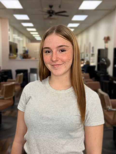 Maddy, nail technician at The Golden Room, a Stow nail salon